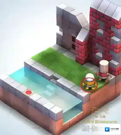 机械迷宫第22关怎么过 mekorama第22关视频通关攻略
