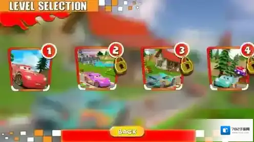 快速闪电赛车赛车