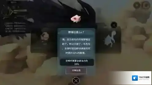 魔女之泉3野猪玩偶坐骑怎么样 野猪坐骑解析