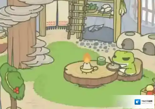 旅行青蛙为啥不吃饭 不吃饭青蛙会饿死么