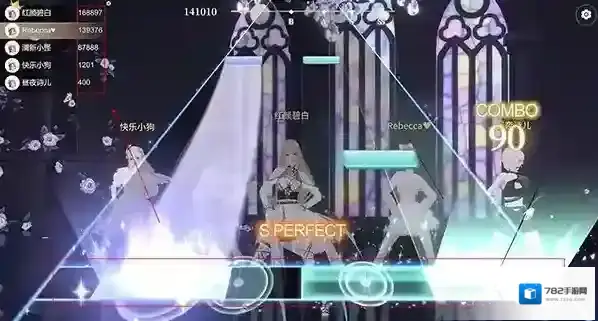 唱舞星计划玩家