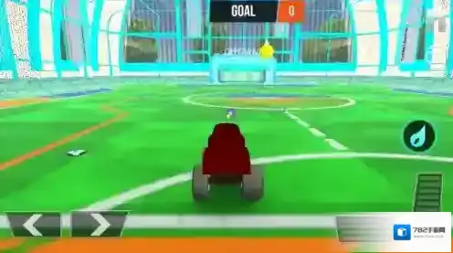 火箭汽车足球锦标赛3d玩家