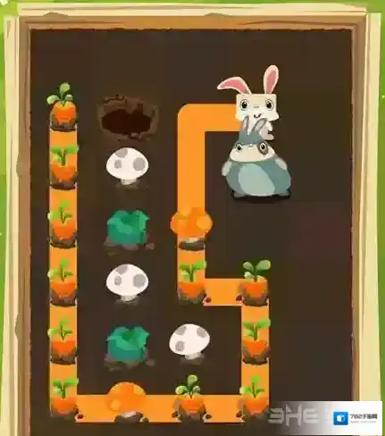 兔子复仇记仓库里5关怎么过 第二章第五关三星图文攻略
