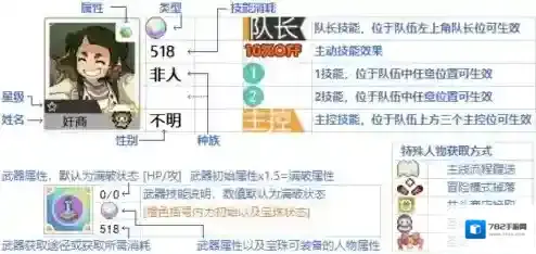弹射世界火属性角色图鉴一图流 全部火人物技能效果翻译介绍