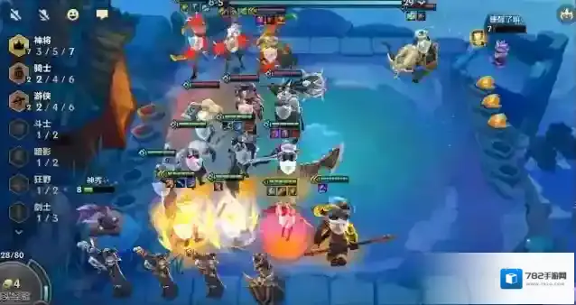 金铲铲之战神将怎么站位