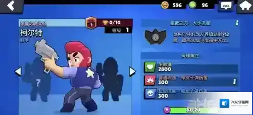 荒野乱斗柯尔特英雄怎么样 Colt双枪数据技能评测攻略