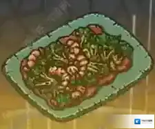 黑暗料理王西兰花炒虾仁皇冠配方图鉴 西兰花炒虾仁菜谱