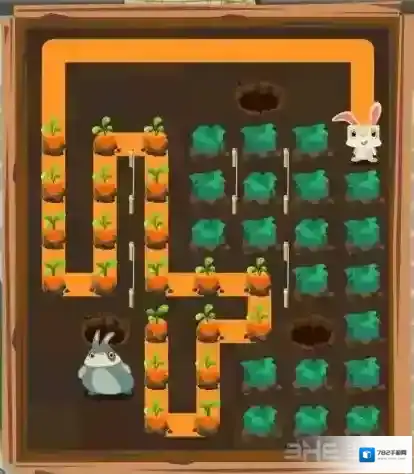 兔子复仇记兔子洞里31关怎么过 第三章第31关三星图文攻略