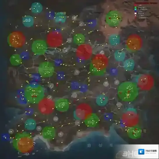 武侠乂地图怎么玩 地图攻略教程介绍