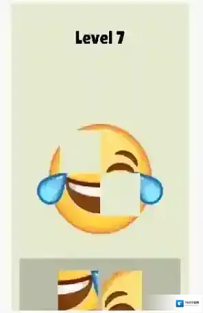 表情填空拼图表情