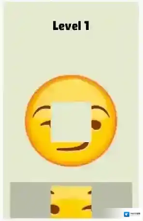 表情填空拼图游戏