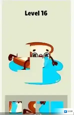 表情填空拼图拼图