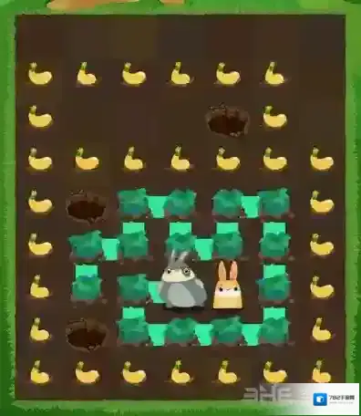 兔子复仇记五针松50关怎么过 Patchmania五针松第50关攻略