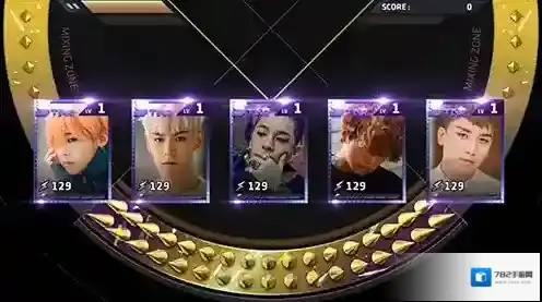 节奏大爆炸金色