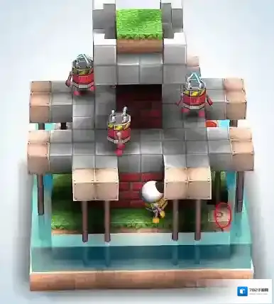 机械迷宫小黄人