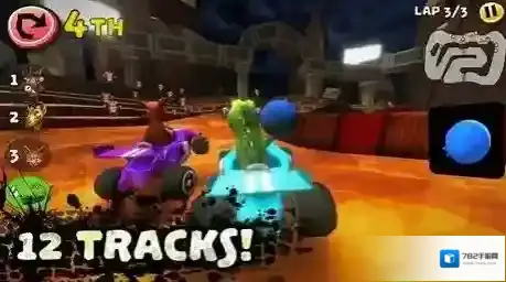 动物世界卡丁车动物