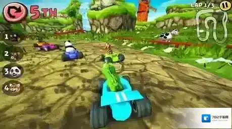 动物世界卡丁车赛道