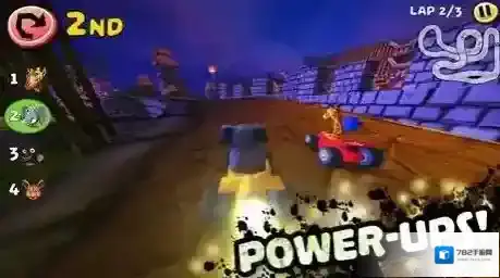 动物世界卡丁车卡丁车