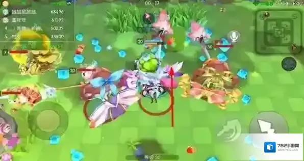 怪兽大作战地图