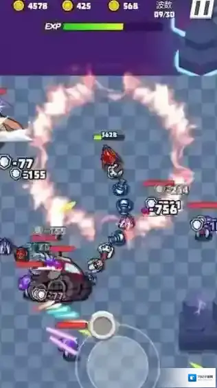 暴走机甲无限进化关卡