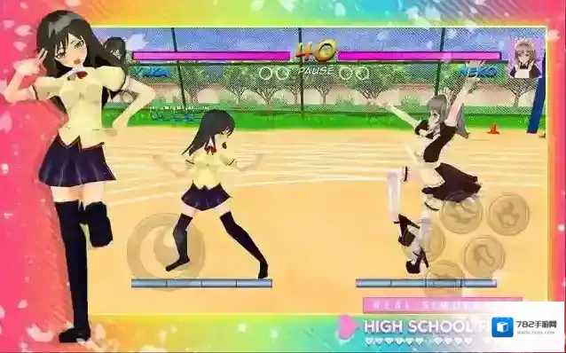 女子战斗模拟器女性