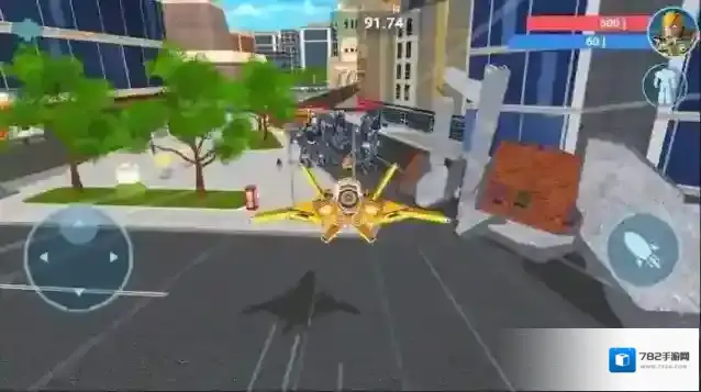 变形战斗机器人机甲