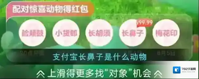 《支付宝》长鼻子是什么动物