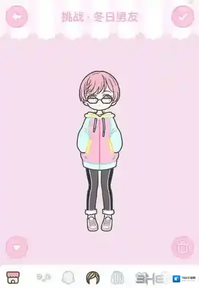 装扮少女冬日男友攻略 挑战第三十二关通关技巧