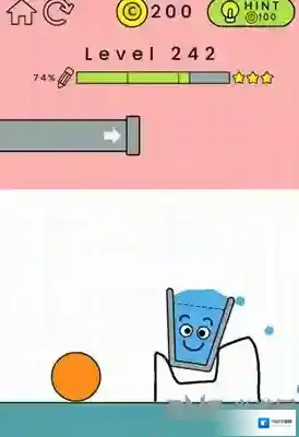 快乐玻璃杯242关怎么过 HappyGlass第242关三星通关攻略