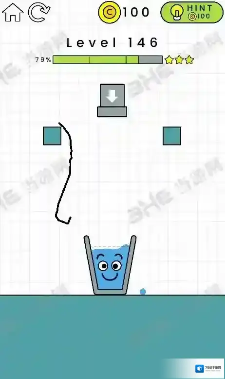 快乐玻璃杯146关怎么过 HappyGlass第146关三星通关攻略