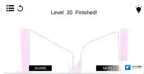 物理画线第80关怎么过 Draw Physics Line第80关关卡攻略