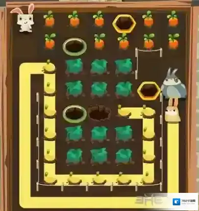 兔子复仇记中文版路线