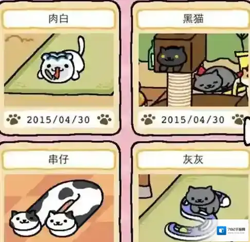 猫咪后院特殊猫收集攻略 特殊猫怎么收集