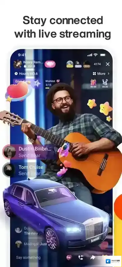 日本快手kwai创作者