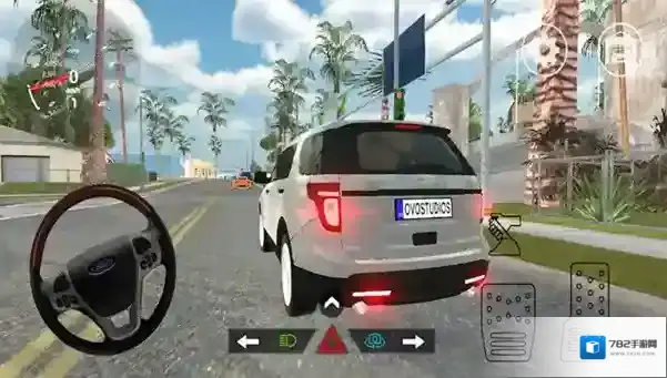 探险家漂移模拟器自然景观