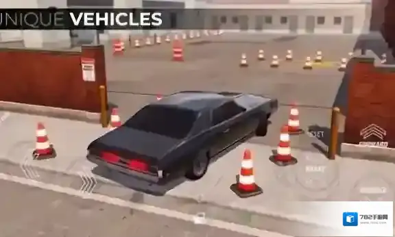 后院停车场挑战