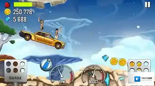 登山赛车国际服玩家