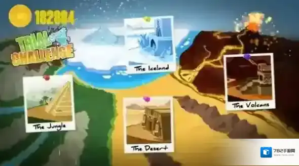 越野摩托车特技达人比赛