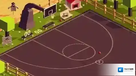 呼呼投篮篮球
