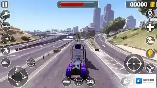 汽车人变形金刚战斗汽车