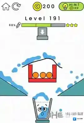 快乐玻璃杯191关怎么过 HappyGlass第191关三星通关攻略