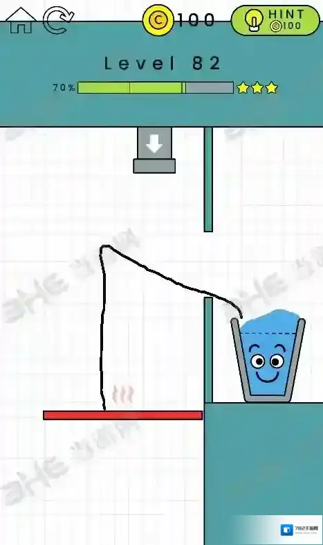 快乐玻璃杯82关怎么过 HappyGlass第82关三星通关攻略