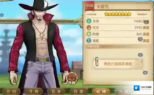 航海王燃烧意志鹰眼阵容推荐 鹰眼阵容怎么搭配