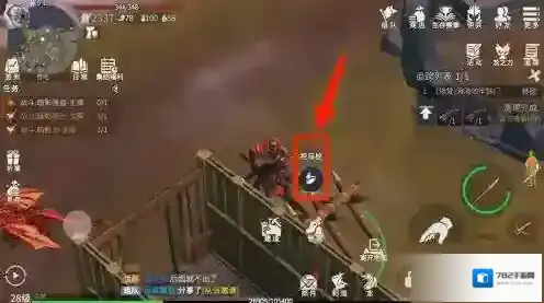 冰原守卫者拒马桩怎么摆