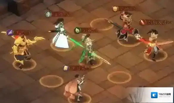 放开那三国3武将