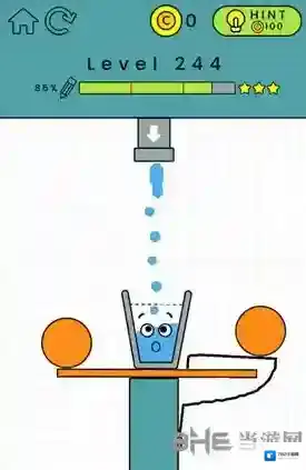 快乐玻璃杯244关怎么过 HappyGlass第244关三星通关攻略
