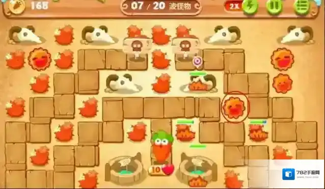 保卫萝卜第70关攻略水晶萝卜怎么获得 额外任务完成方法