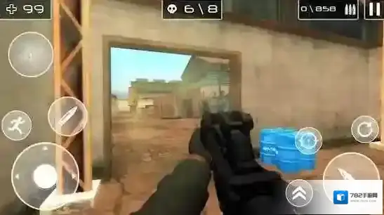 荒野射击部队射击