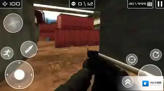 荒野射击部队战术