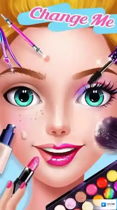 公主梦幻婚礼美容公主